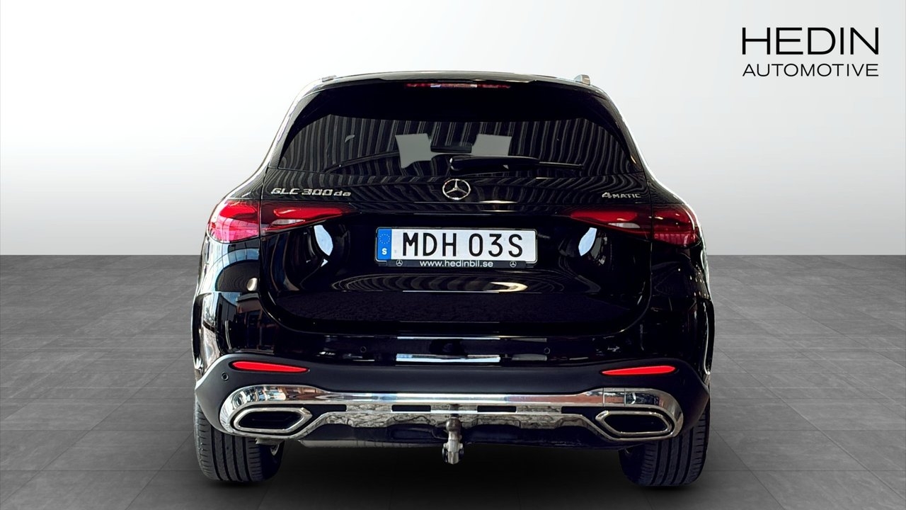 Mercedes-Benz GLC 300 DE 4MATIC SUV 2024, bild 7/10