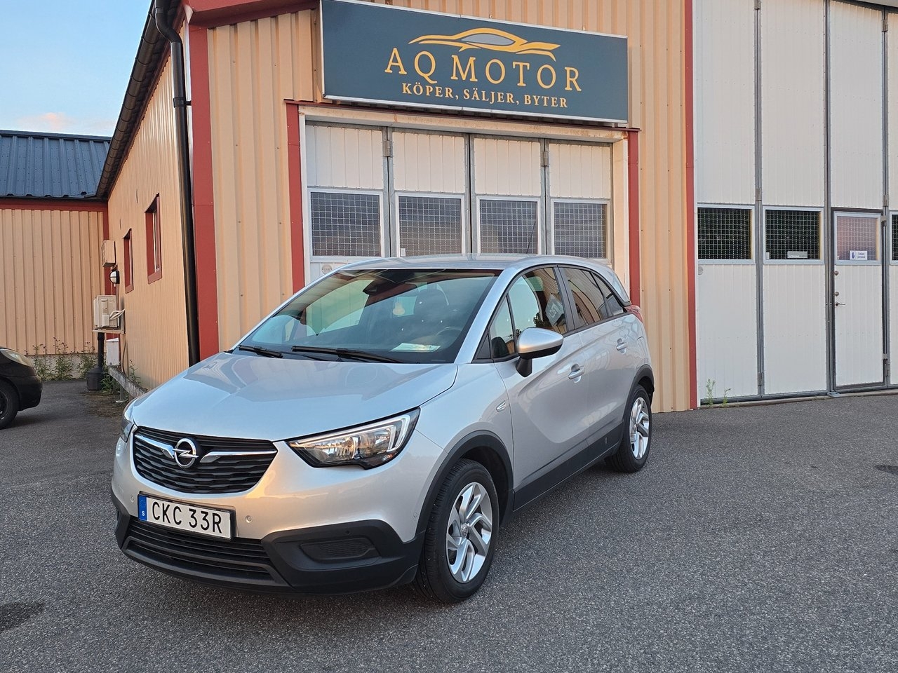 Opel Crossland X