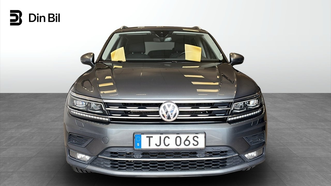 Volkswagen Tiguan 2020, bild 4/10