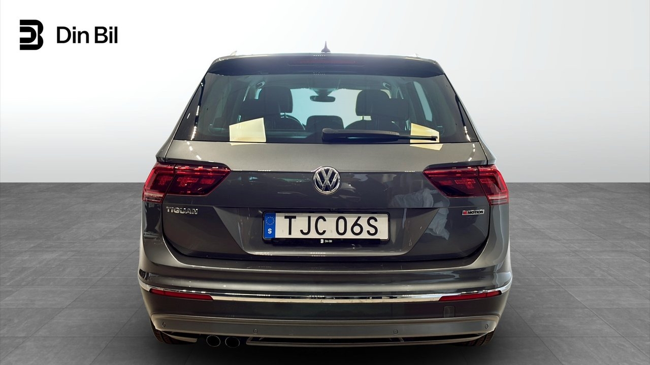 Volkswagen Tiguan 2020, bild 5/10