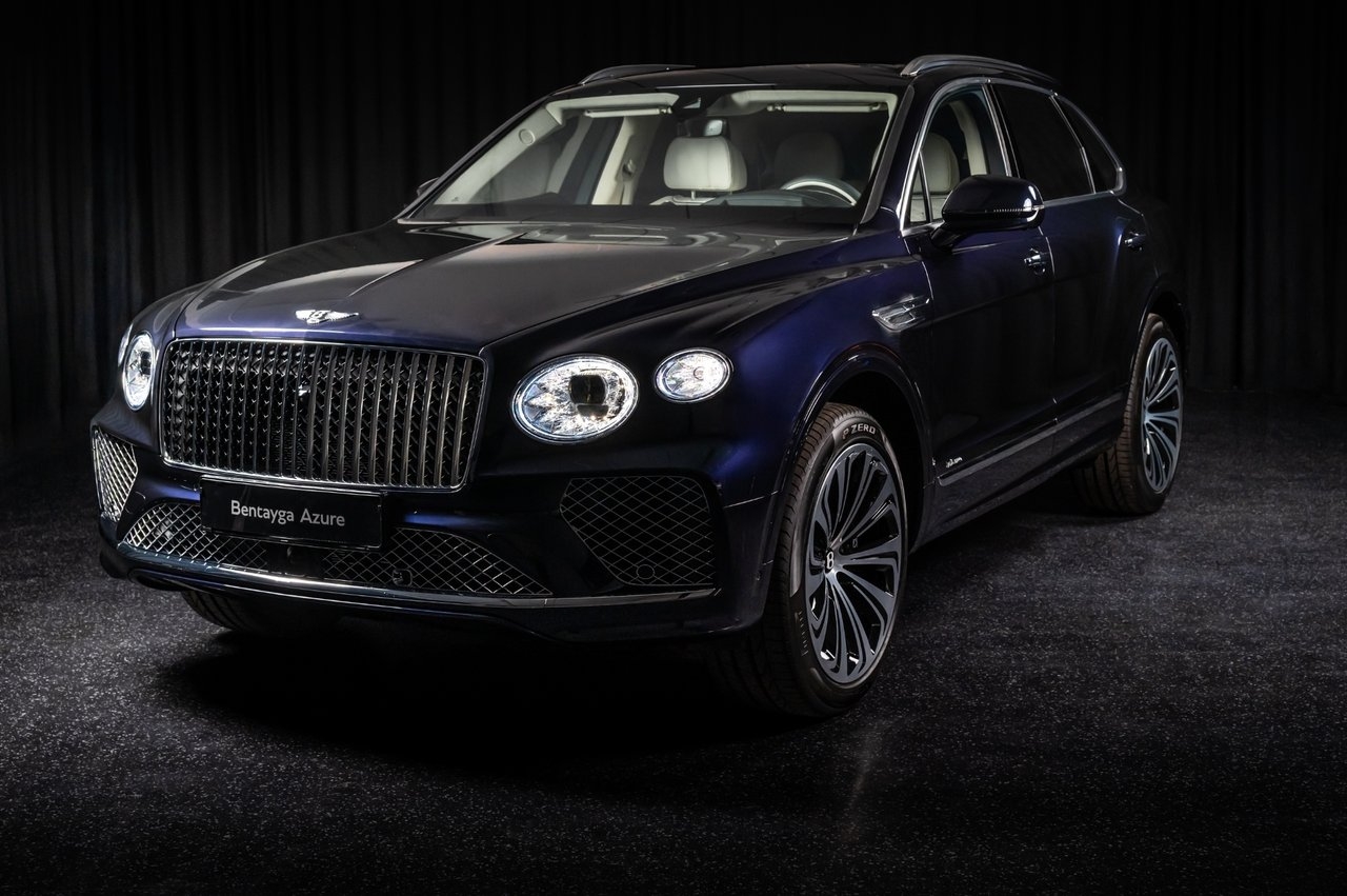 Bentley Bentayga 4.0 V8 Azure 2026, bild 3/10