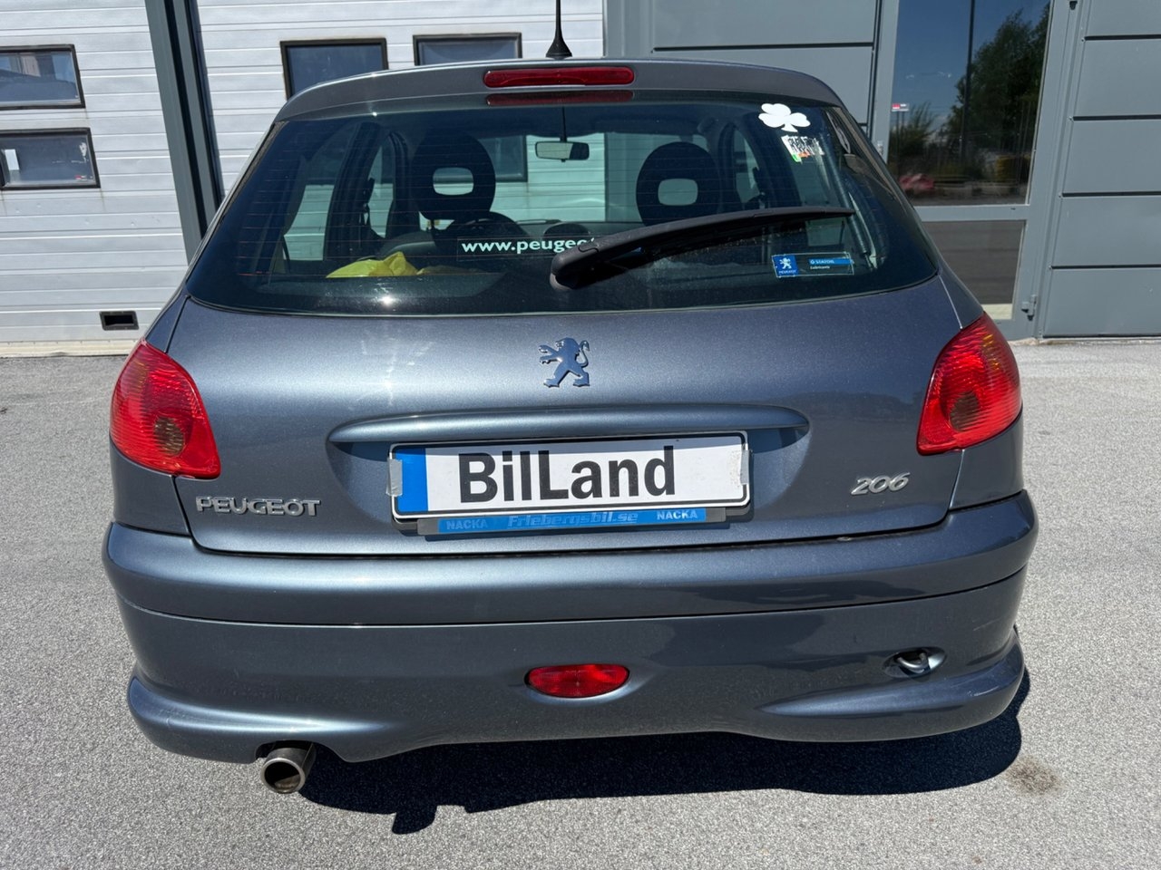 Peugeot 206 5-dörrar 1.4 XS Euro 4 2007, kuva 5/8