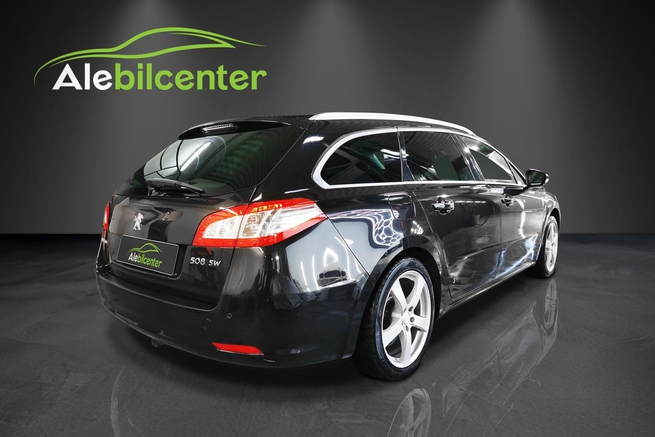 Peugeot 508 2011, bild 4/11