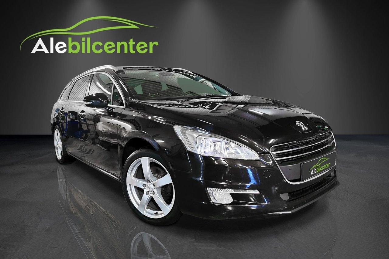 Peugeot 508 2011, bild 2/11