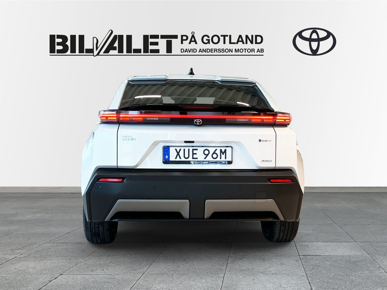 Toyota C-HR+ 77 kWh AWD 2026, bild 4/10