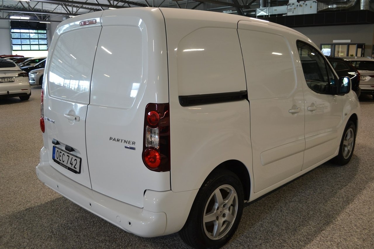 Peugeot Partner 1.6 BlueHDi Skåp/OBS 2016, bild 4/13