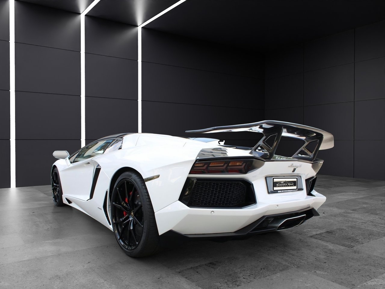 Lamborghini Aventador 2014, bild 7/10