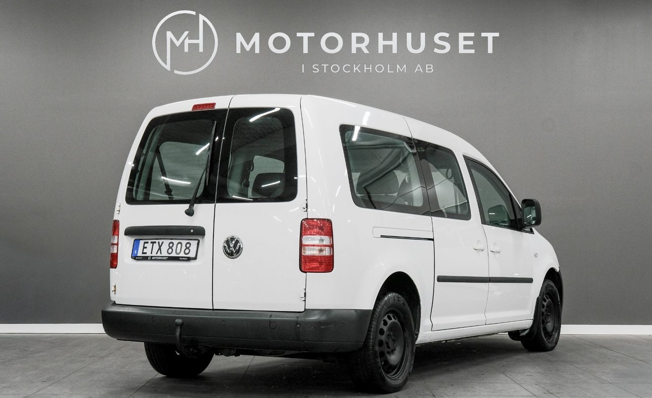 Volkswagen Caddy Maxi 2015, bild 6/14