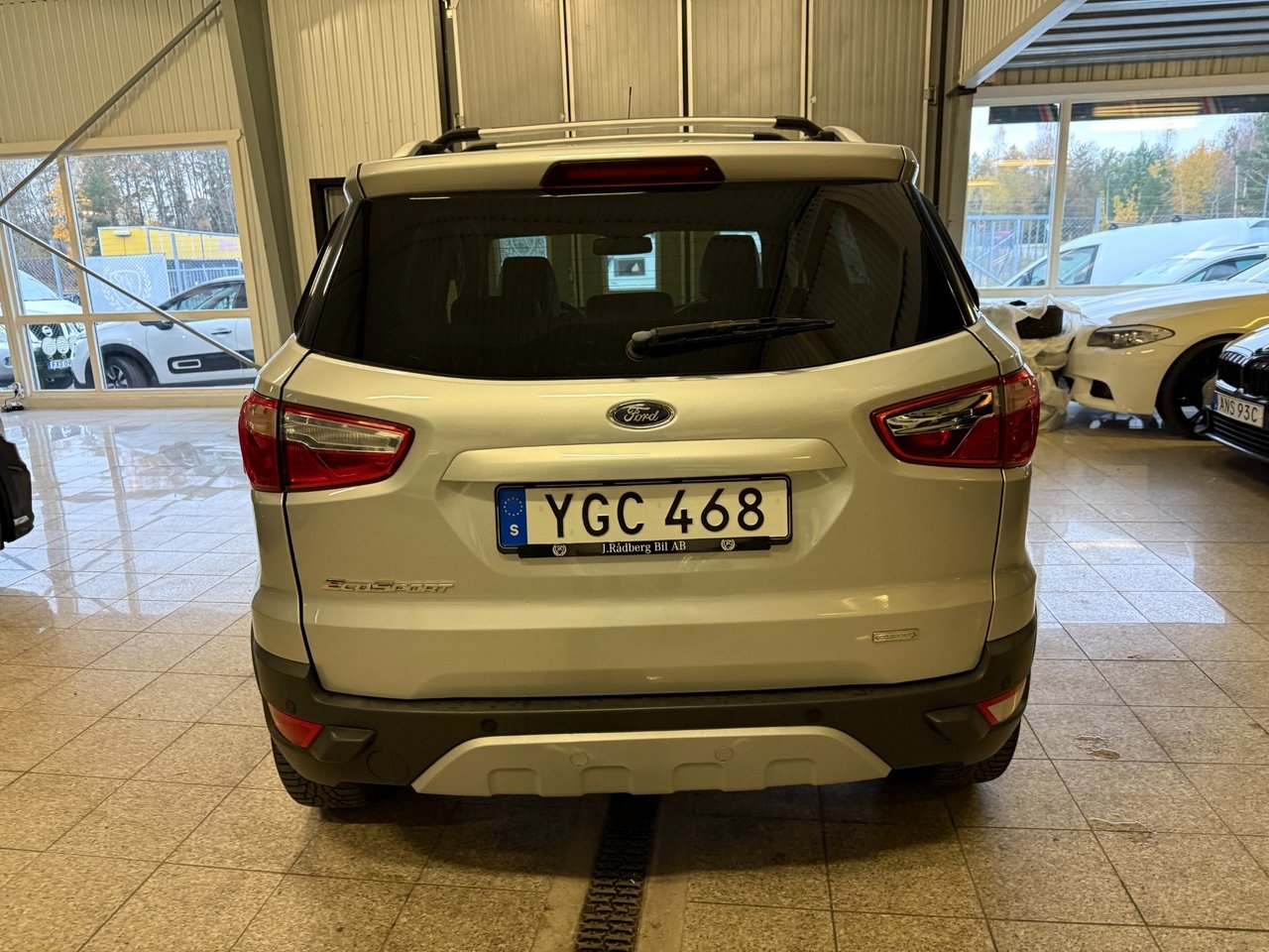 Ford Ecosport 2017, photo 4/10