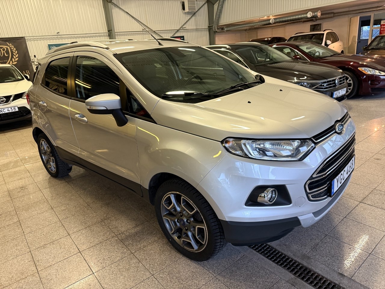 Ford Ecosport 2017, photo 7/10