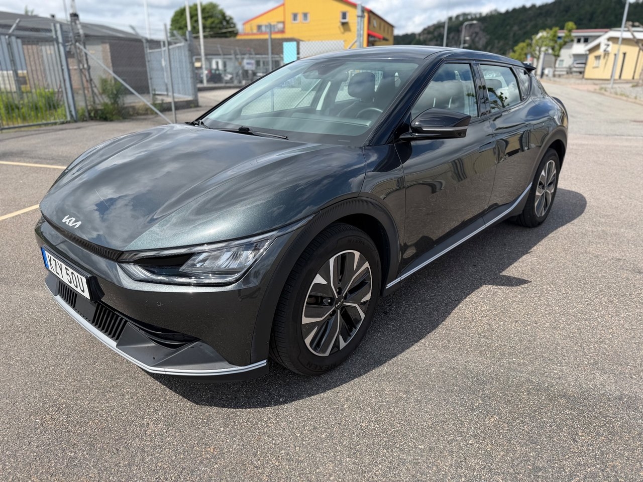 Kia EV6 77.4 kWh Euro 6 2022, photo 5/10