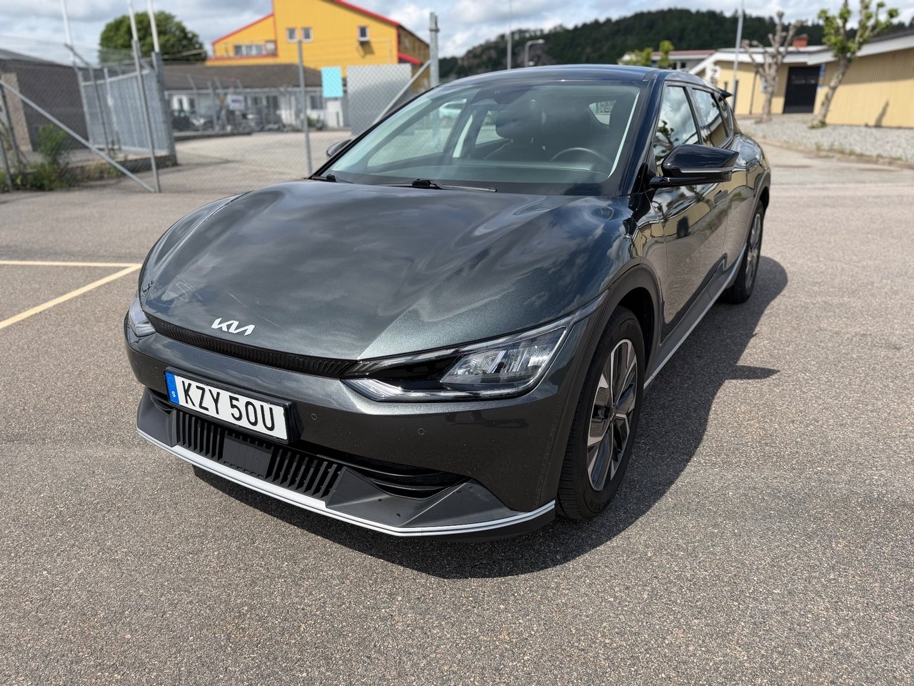 Kia EV6 77.4 kWh Euro 6 2022, photo 6/10