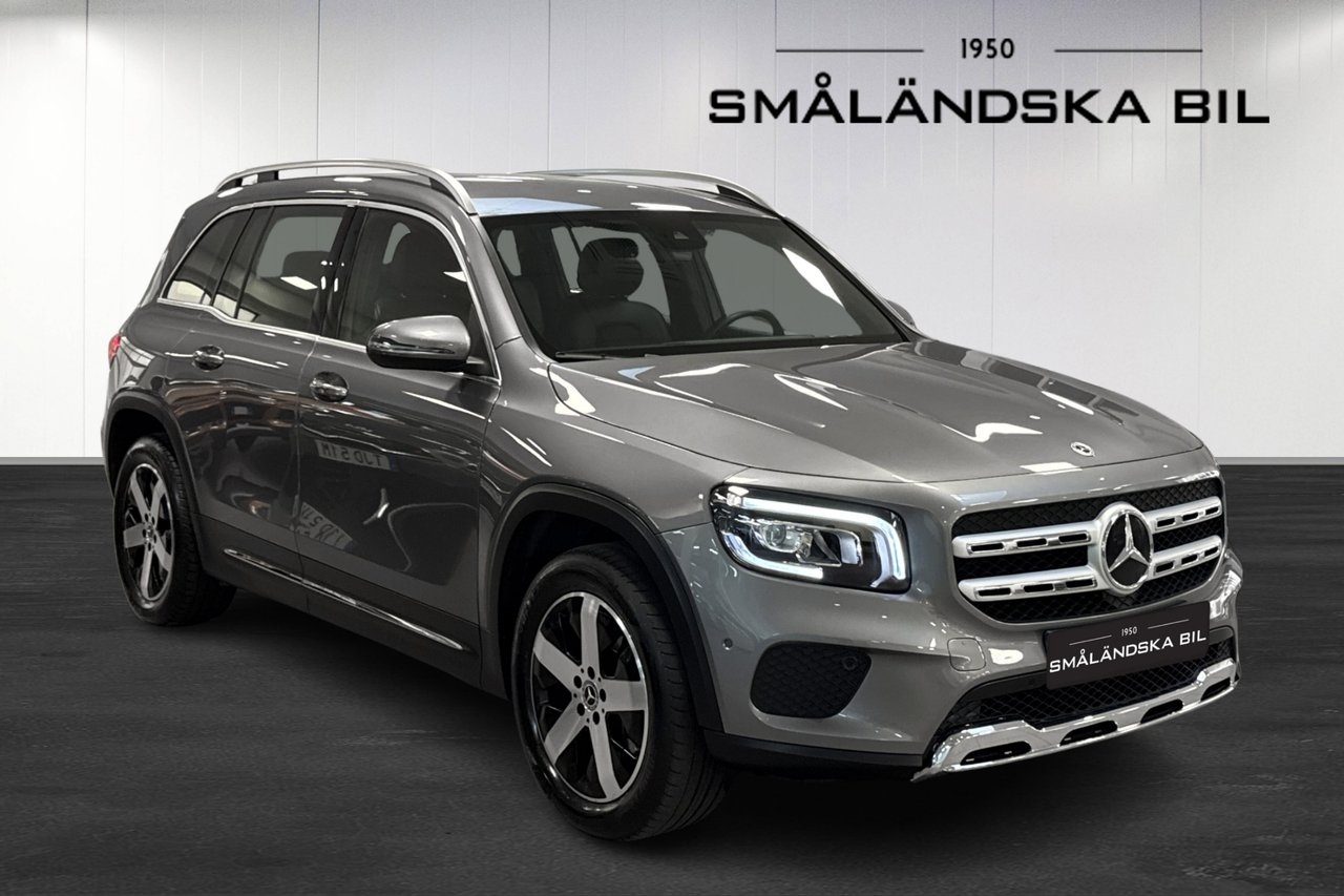 Mercedes-Benz GLB 2022, photo 2/17