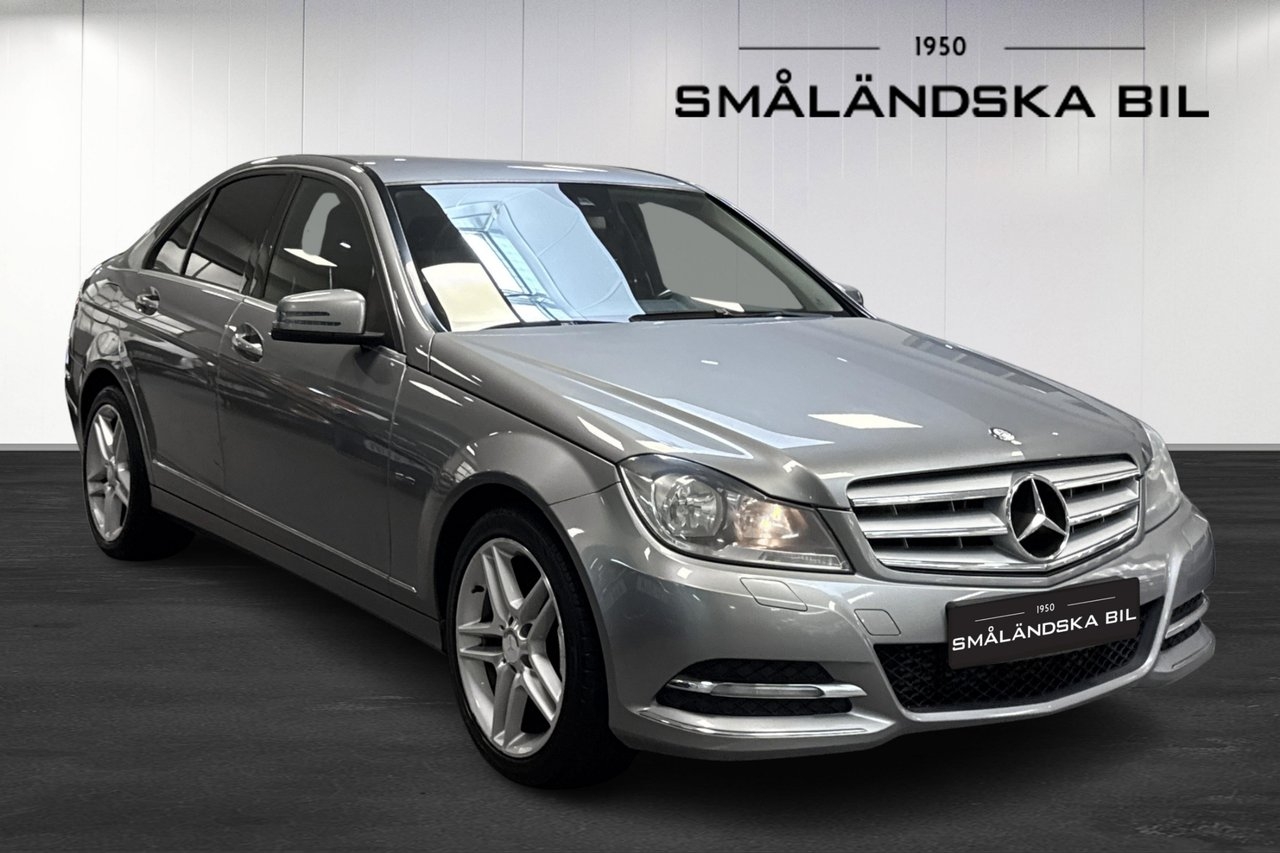 Mercedes-Benz C 2012, bild 2/10