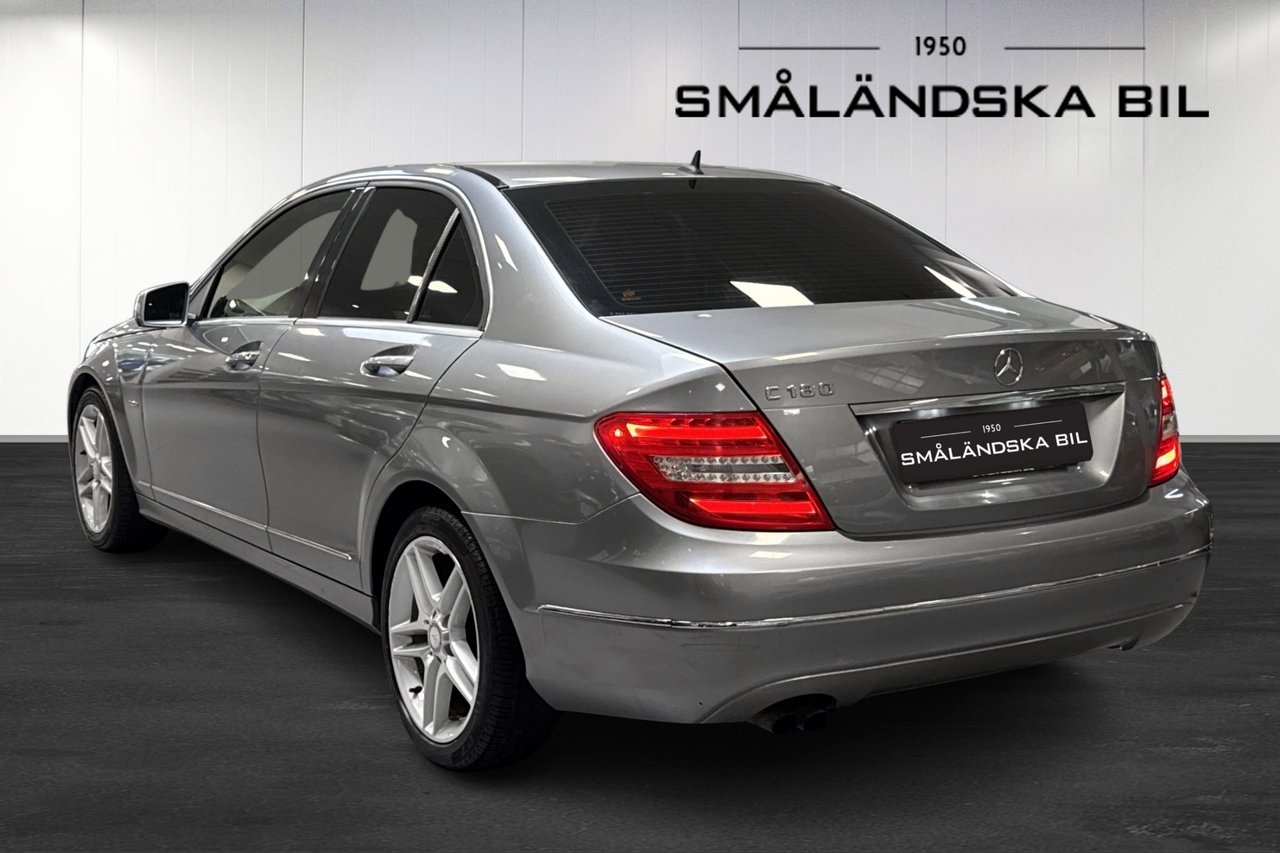 Mercedes-Benz C 2012, bild 3/10