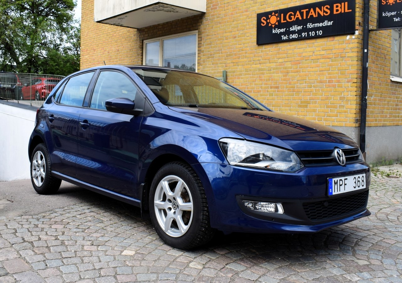 Volkswagen Polo 2012, bild 5/6