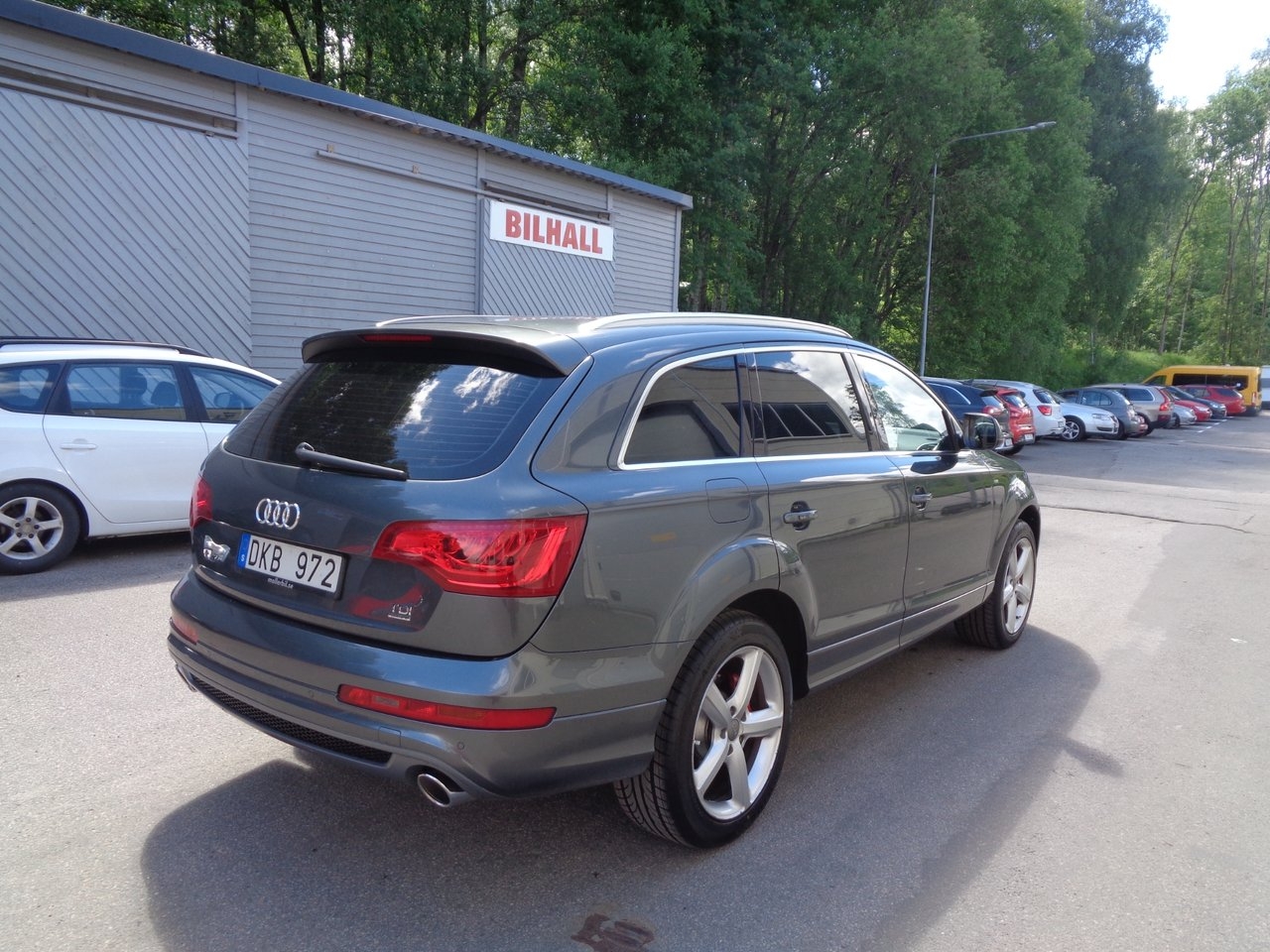 Audi Q7 2011, bild 4/10