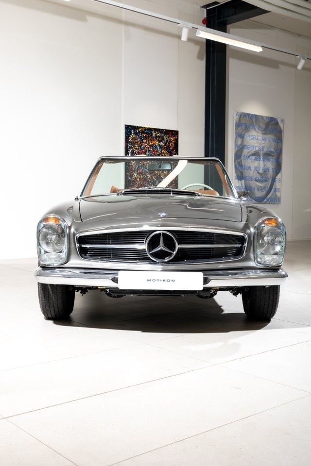 Mercedes-Benz SL 280 Pagoda 1970, kuva 4/10