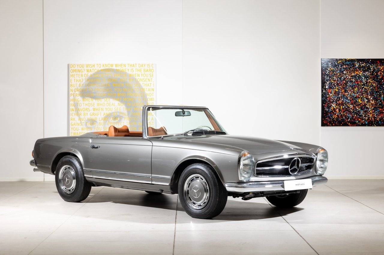 Mercedes-Benz SL 280 Pagoda 1970, kuva 5/10