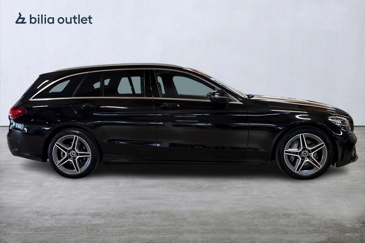 Mercedes-Benz C 220 T d 4MATIC AMG Line 2019, bild 7/25