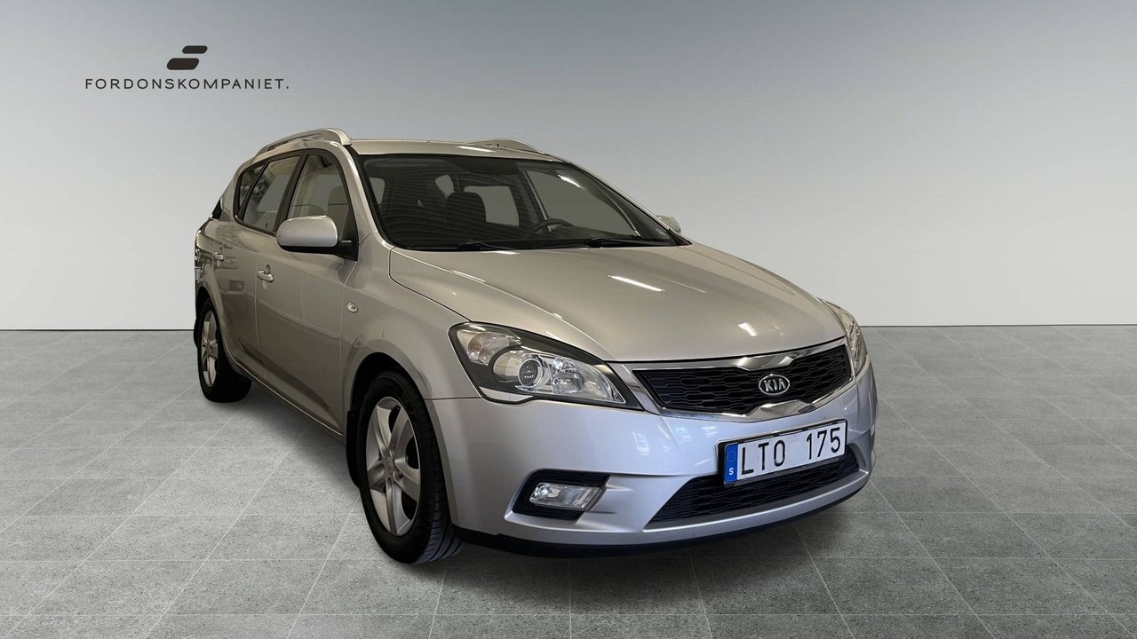 Kia Ceed 2012, photo 3/18