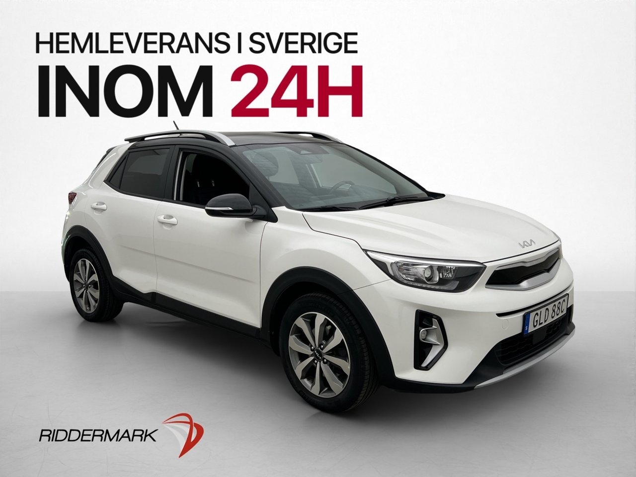 Kia Stonic 1.0 T-GDI Advance 2022, bild 3/31
