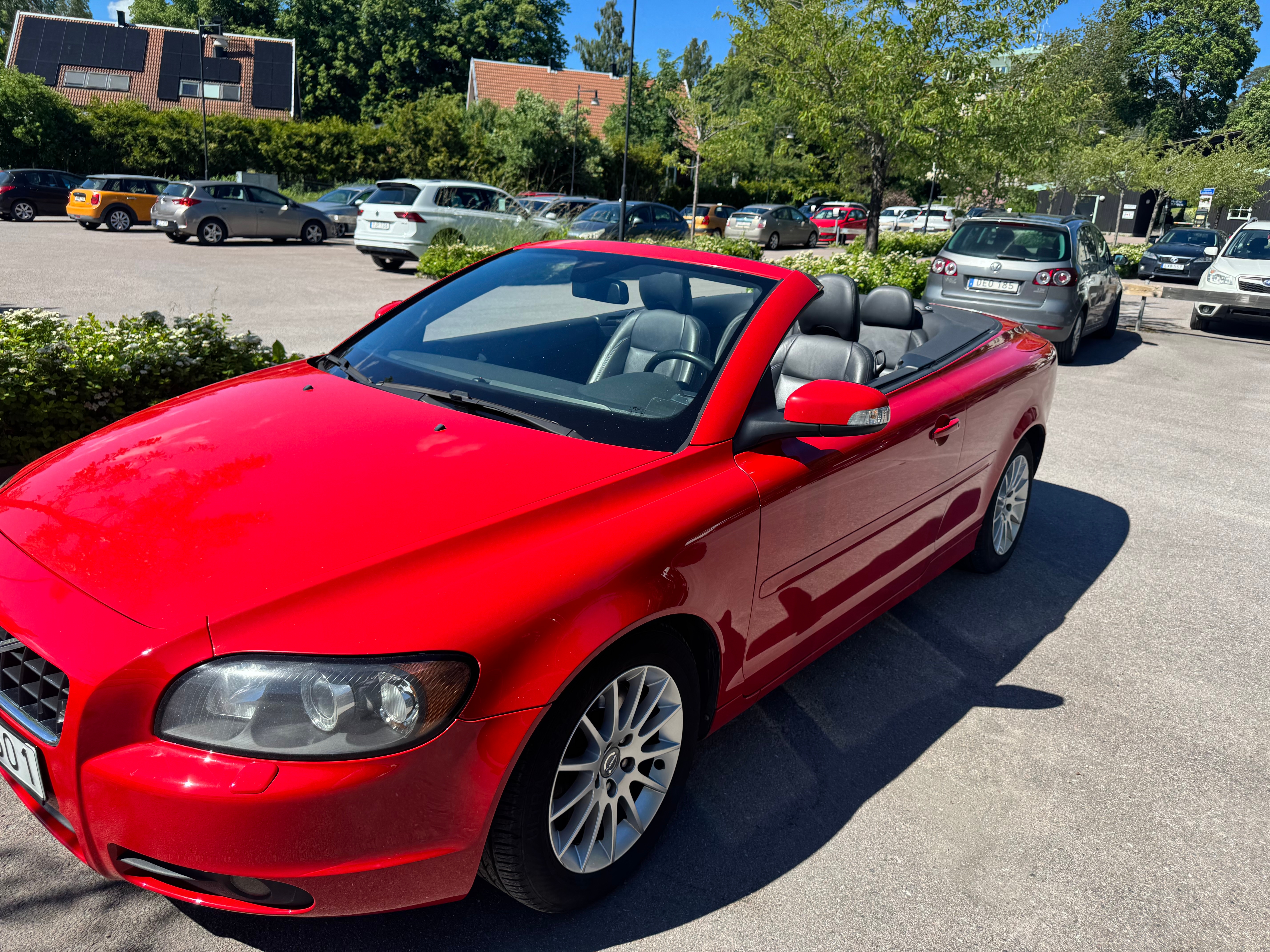 Volvo C70 2.0 D Manuell 2009, bild 6/10