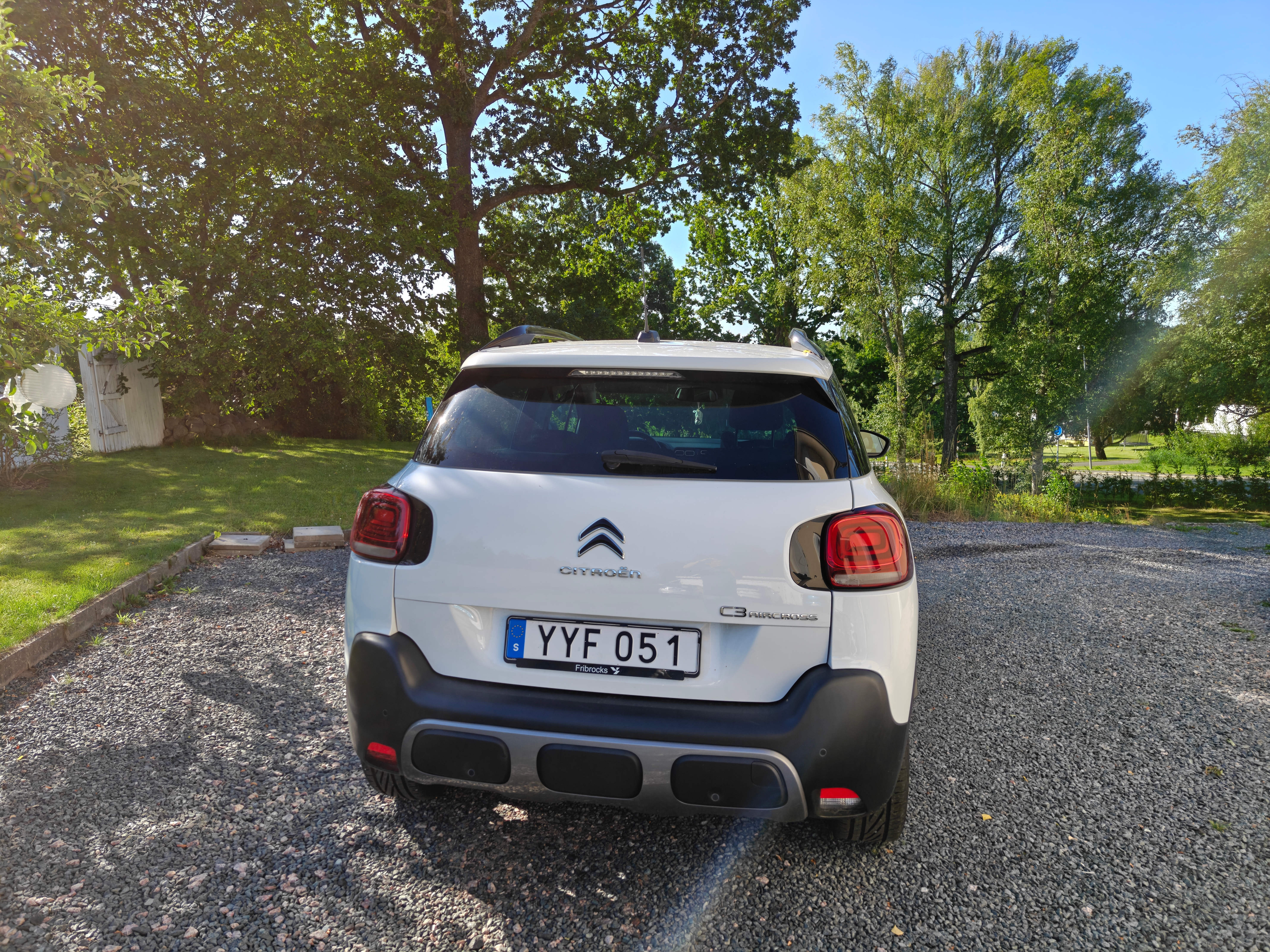 Citroen C3 Aircross 2018, photo 3/7