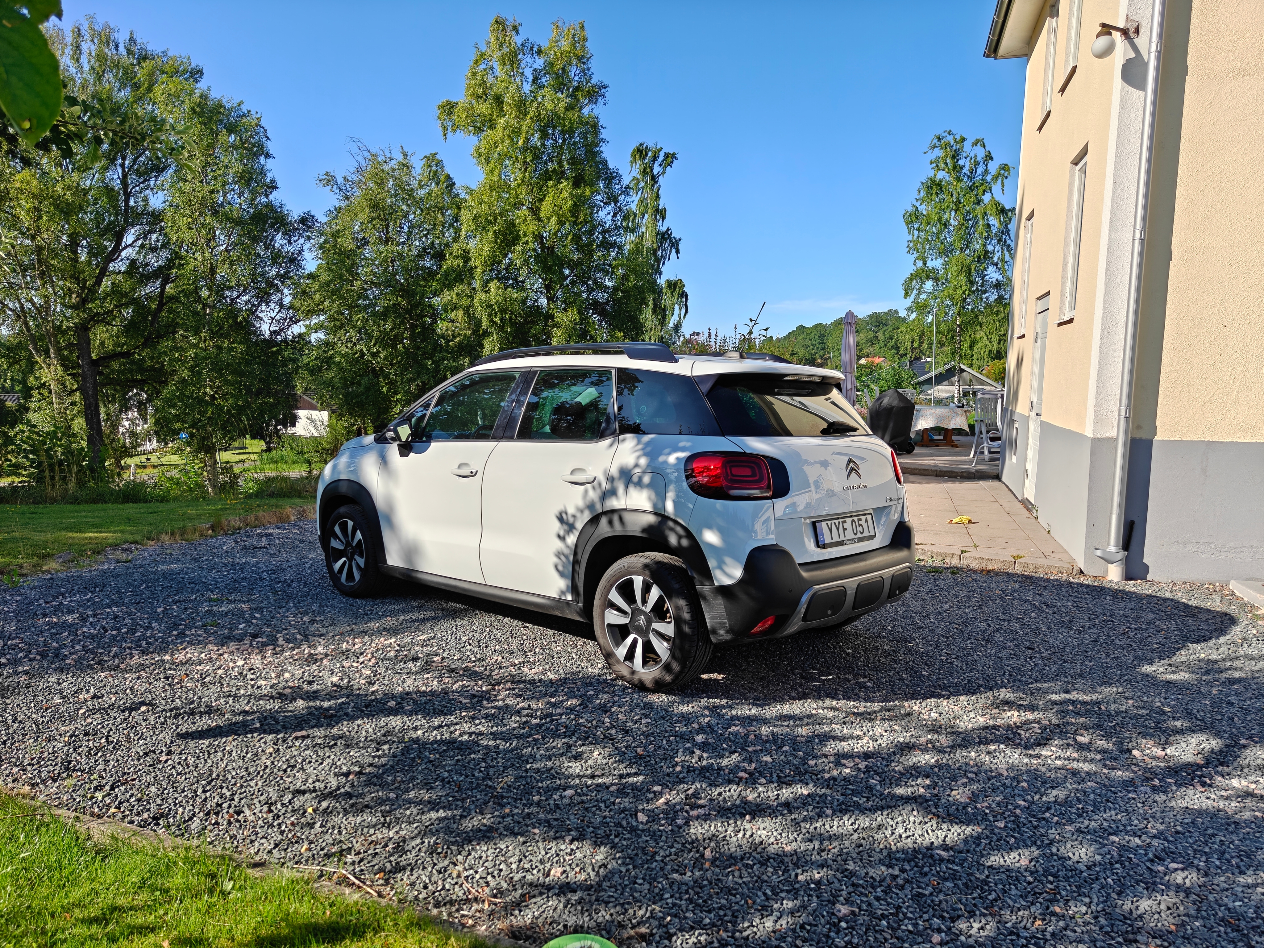 Citroen C3 Aircross 2018, photo 2/7