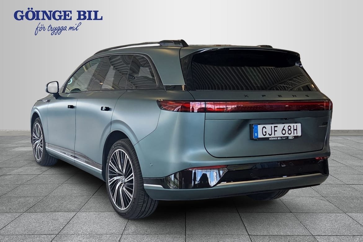 XPENG G9 Demobil, ring för visning 2025, bild 6/17