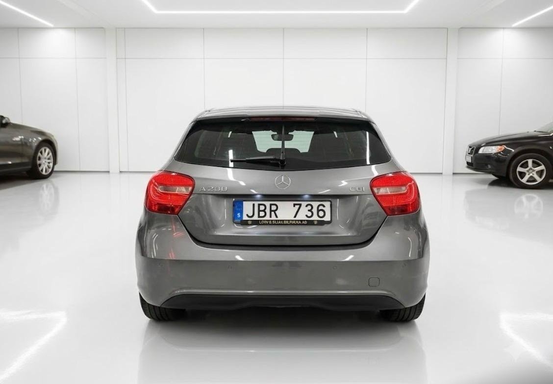 Mercedes-Benz A 2014, bild 5/11