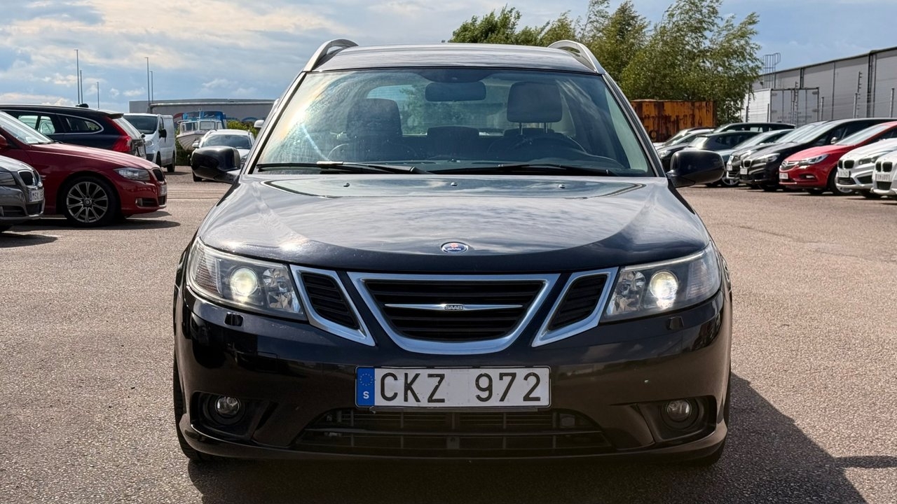 Saab 9-3 2009, kuva 2/10