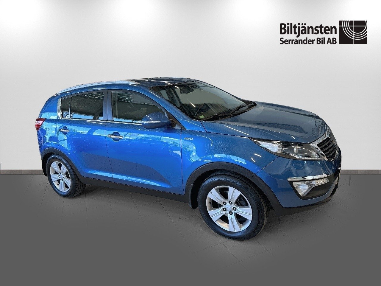 Kia Sportage 2.0 CVVT 4WD Comfort 2012, kuva 3/14