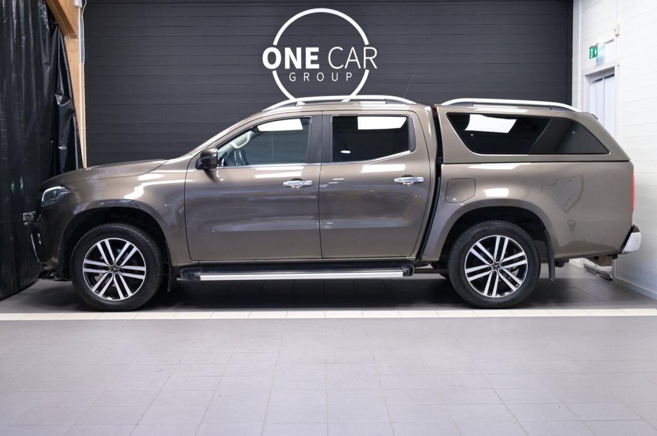 Mercedes-Benz X 2018, bild 3/22