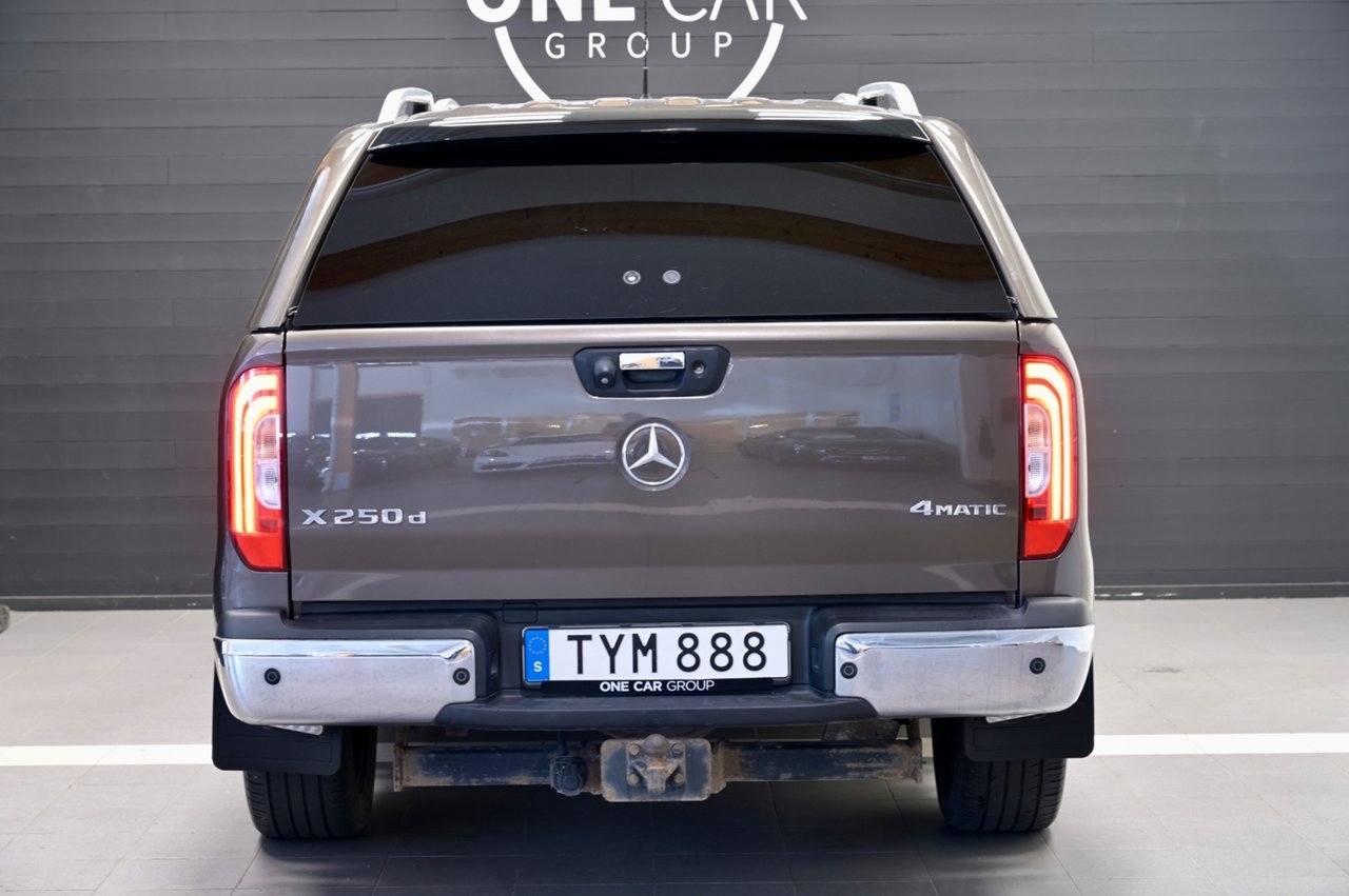 Mercedes-Benz X 2018, bild 5/22