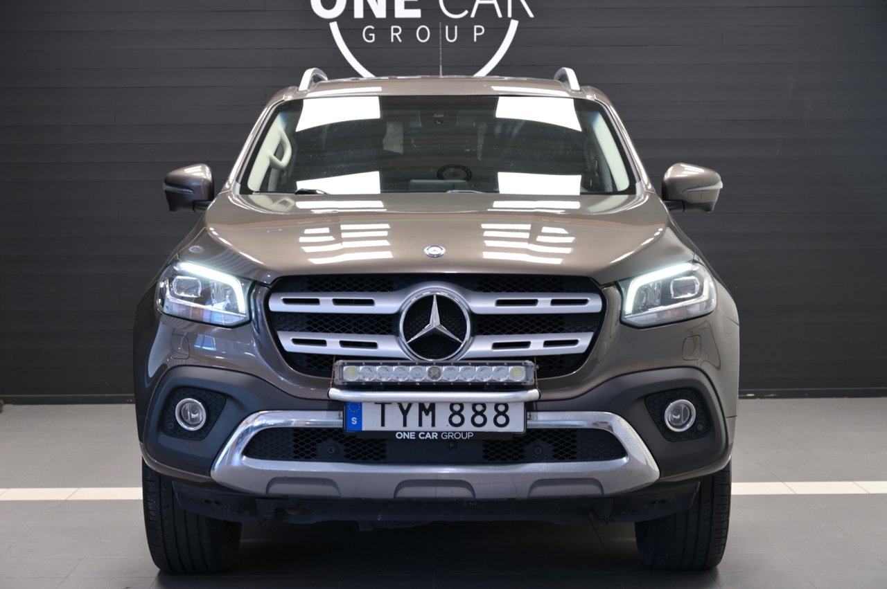 Mercedes-Benz X 2018, bild 2/22