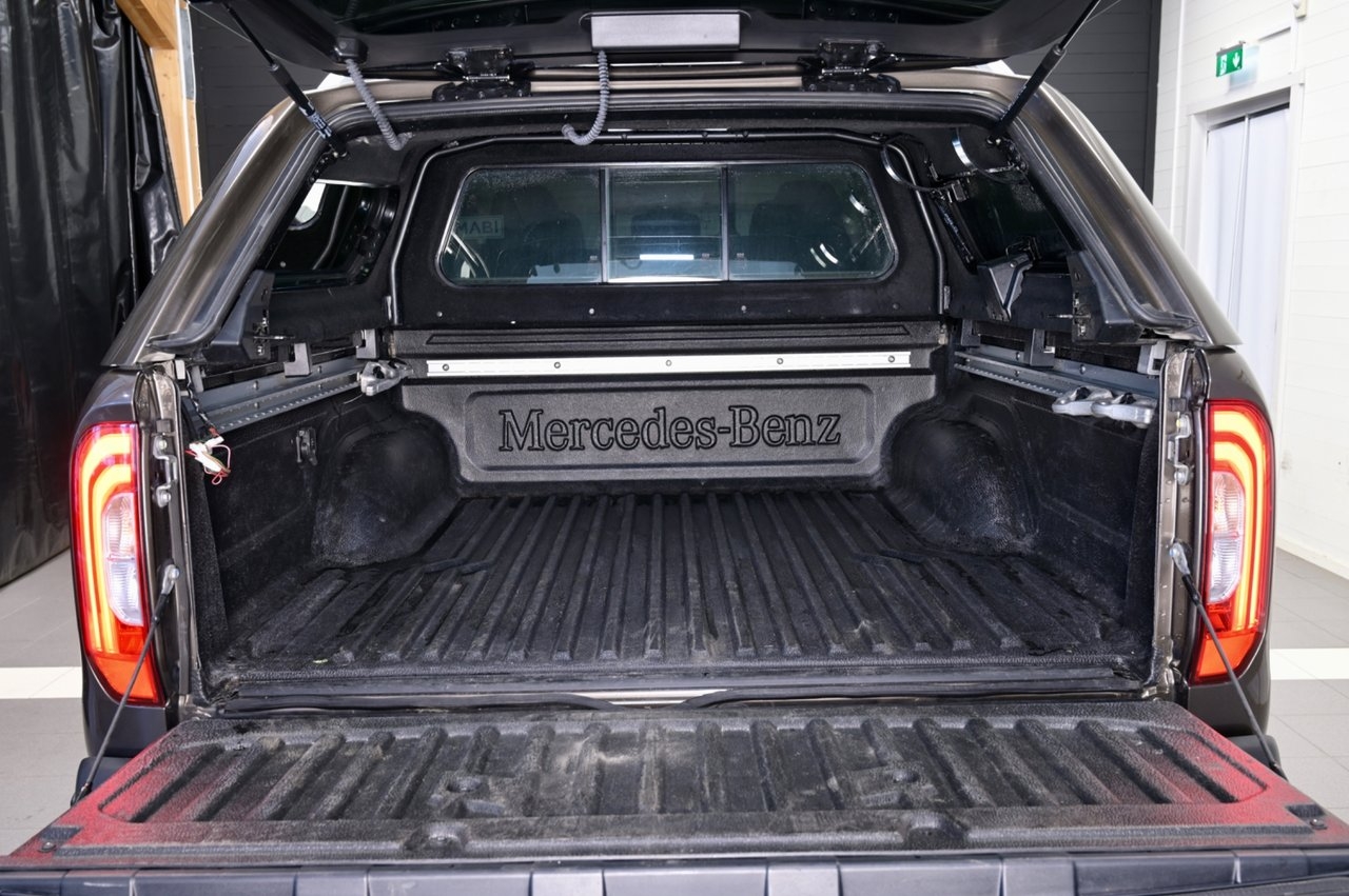 Mercedes-Benz X 2018, bild 7/22