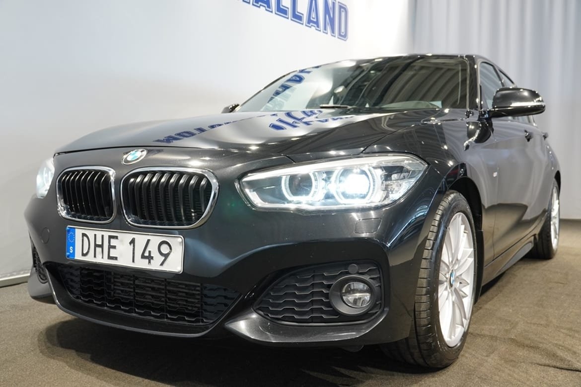 BMW 118 i 136HK M-Sport 2018, bild 2/8