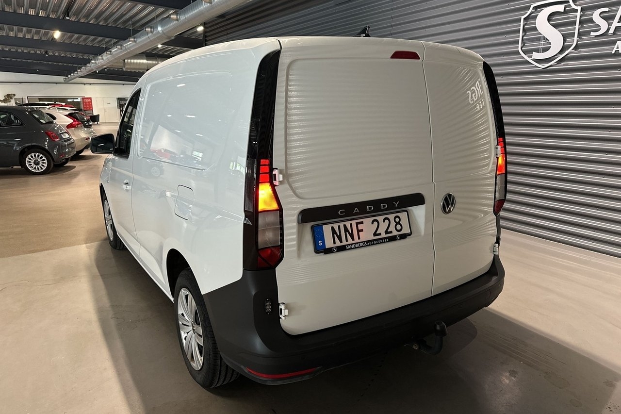 Volkswagen Caddy 2022, bild 6/10