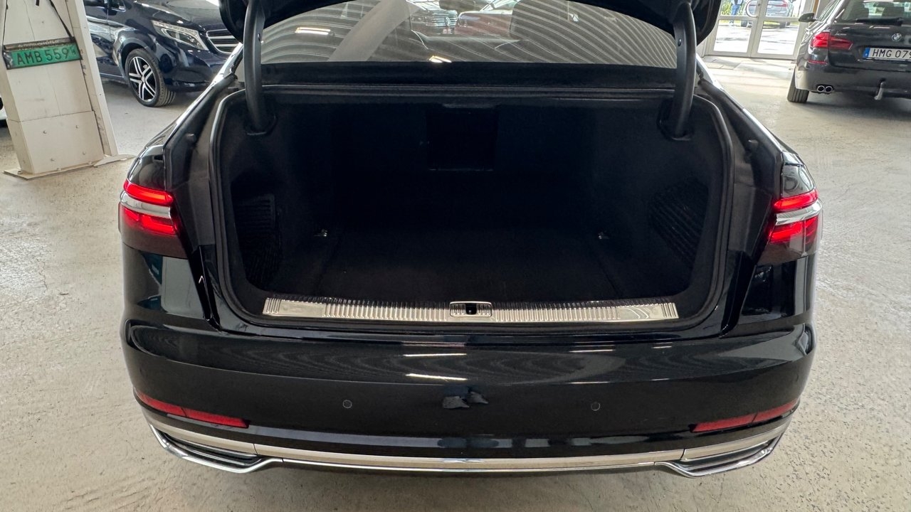 Audi A8 55 TFSI Quattro Nightvision, B&O 2018, bild 3/10
