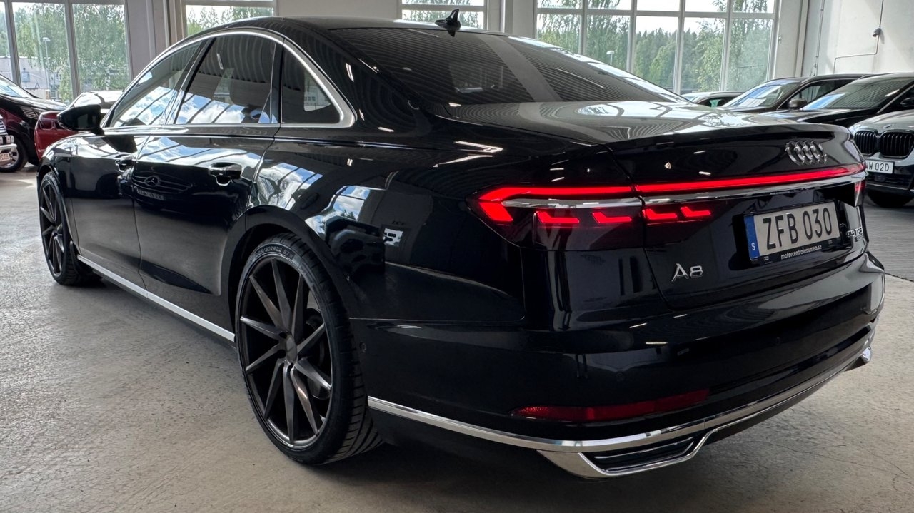 Audi A8 55 TFSI Quattro Nightvision, B&O 2018, bild 4/10