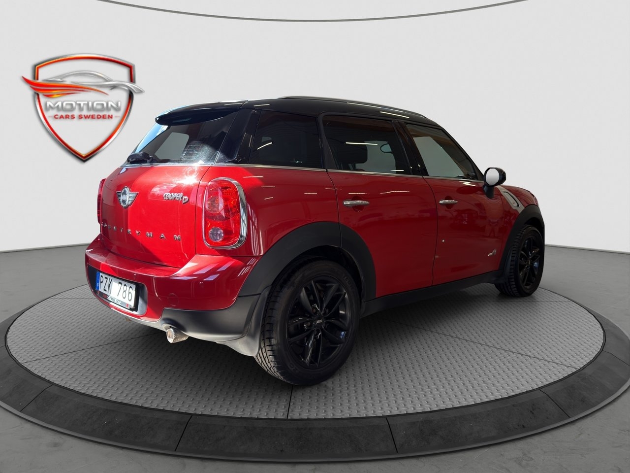 MINI Countryman Cooper D ALL4 P-Sensorer 2014, bild 6/10
