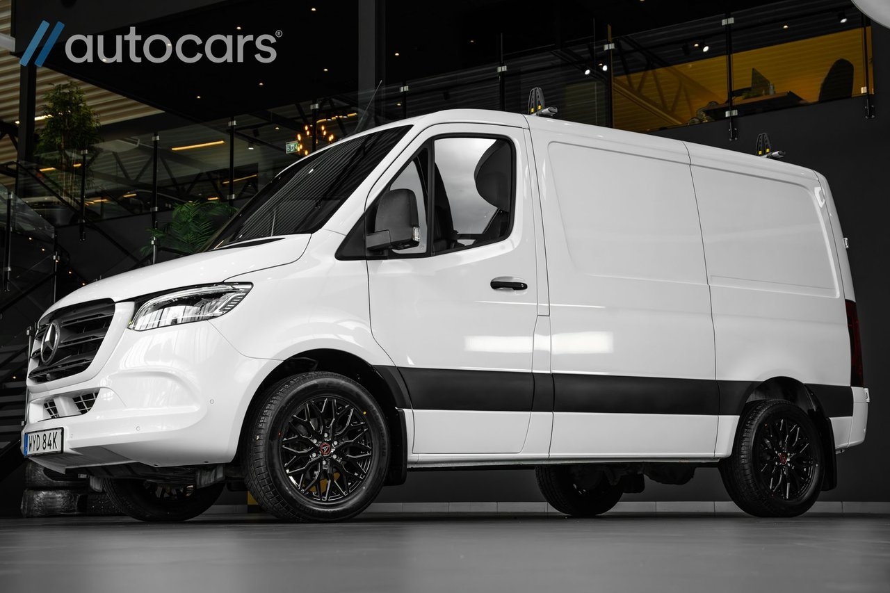 Mercedes-Benz Sprinter 317 CDI 9G-Tronic 2024, bild 3/10
