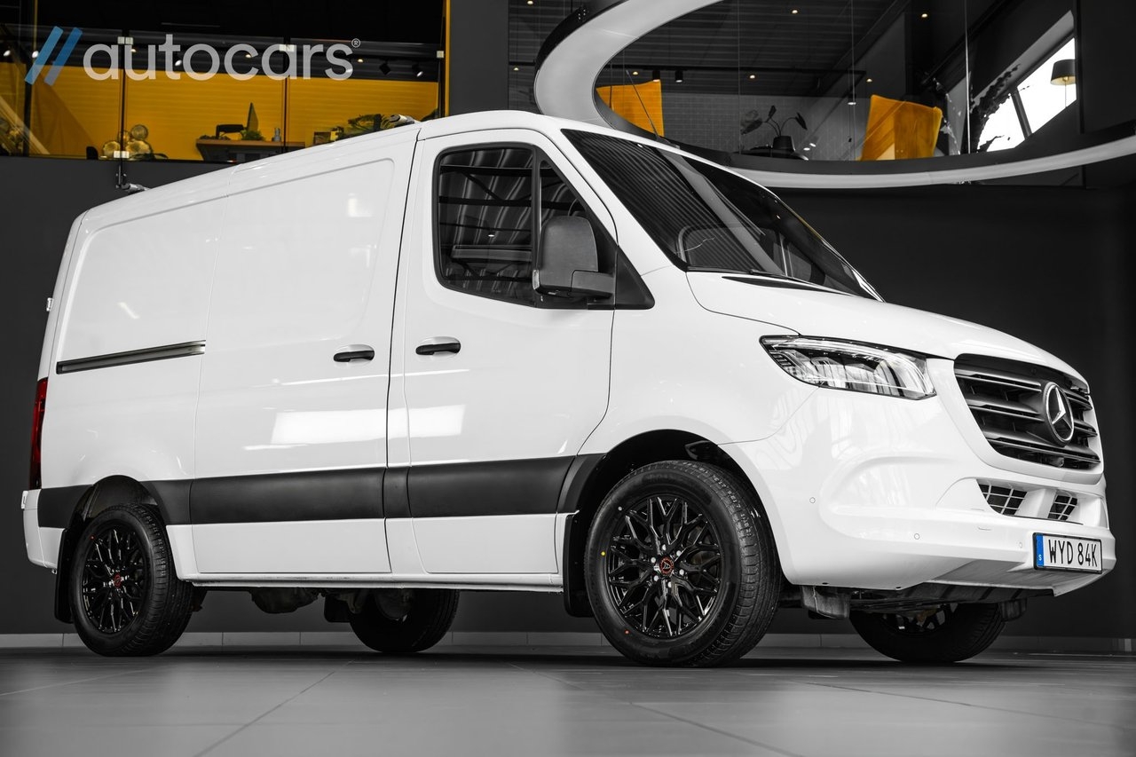 Mercedes-Benz Sprinter 317 CDI 9G-Tronic 2024, bild 2/10
