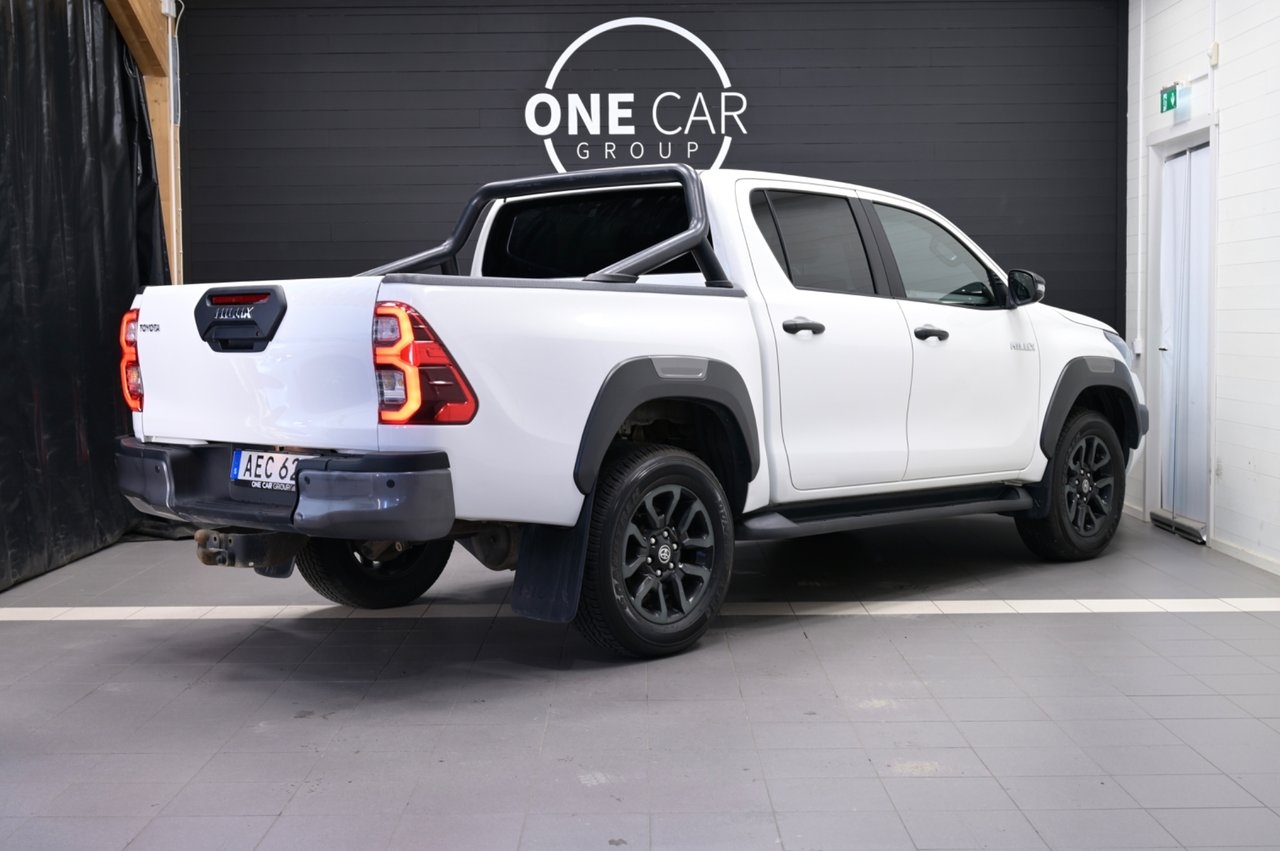 Toyota HiLux 2021, bild 4/25