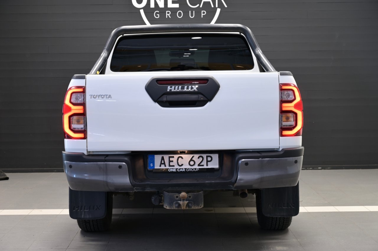 Toyota HiLux 2021, bild 5/25