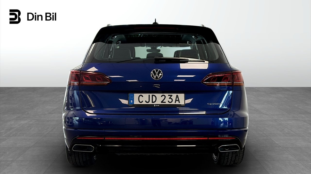Volkswagen Touareg R 3.0 TSI e-Hybrid 2022, bild 5/23