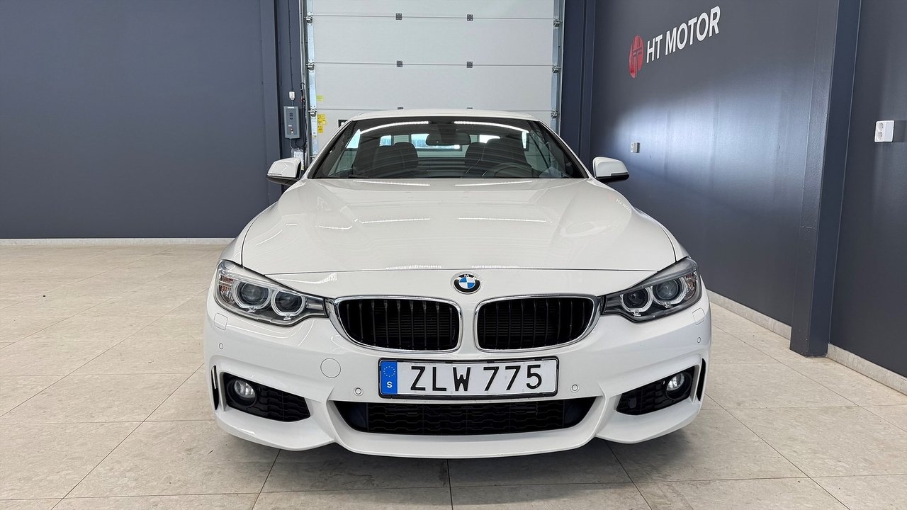 BMW 420 2015, photo 2/20