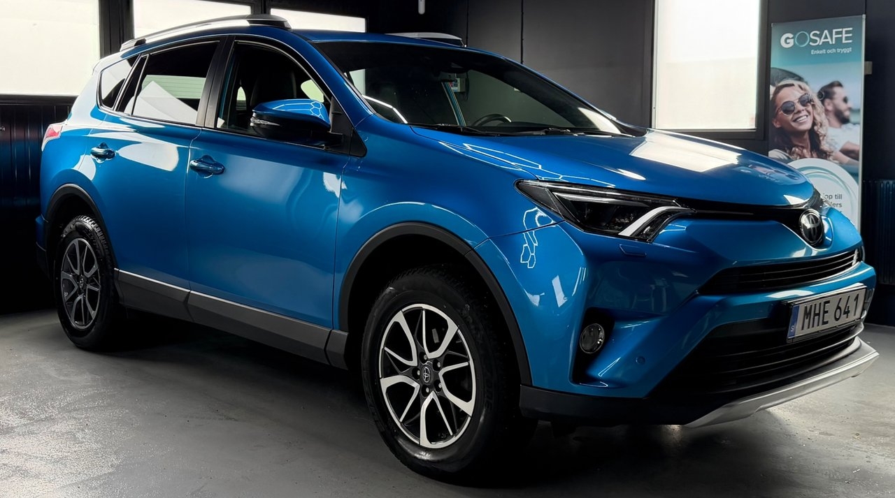 Toyota RAV4 2016, bild 2/10