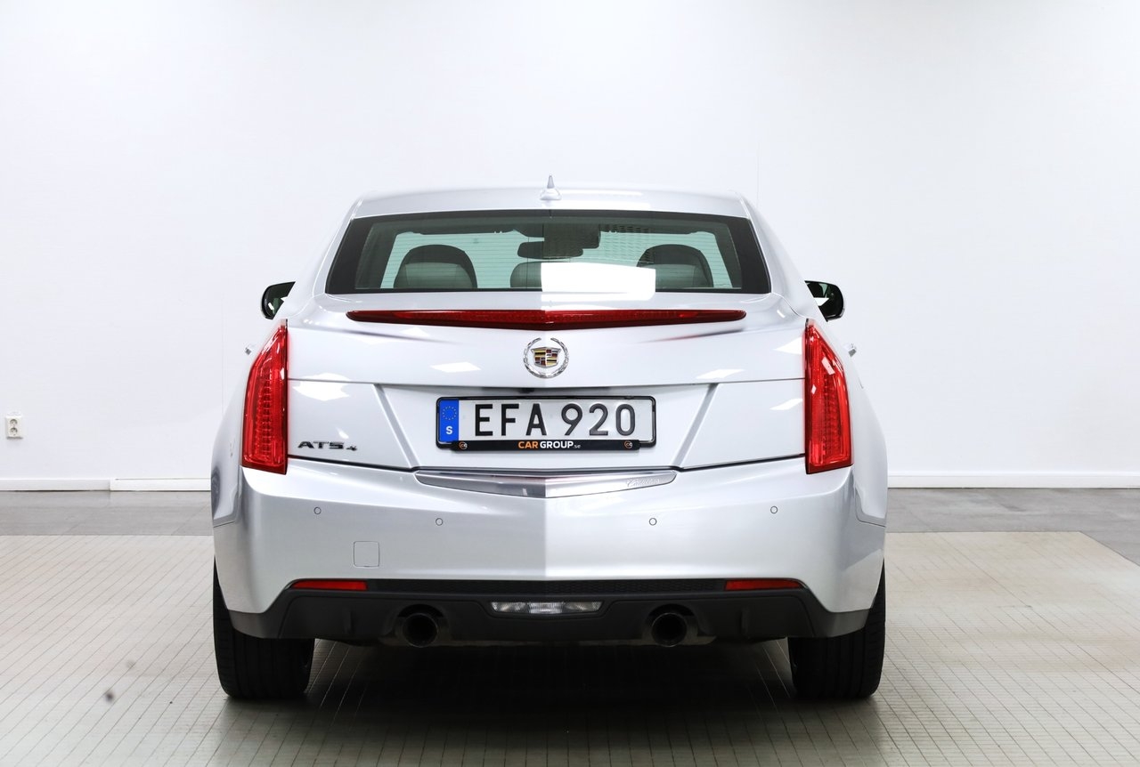 Cadillac ATS 2.0 T AWD Hydra-Matic 2014, bild 5/21